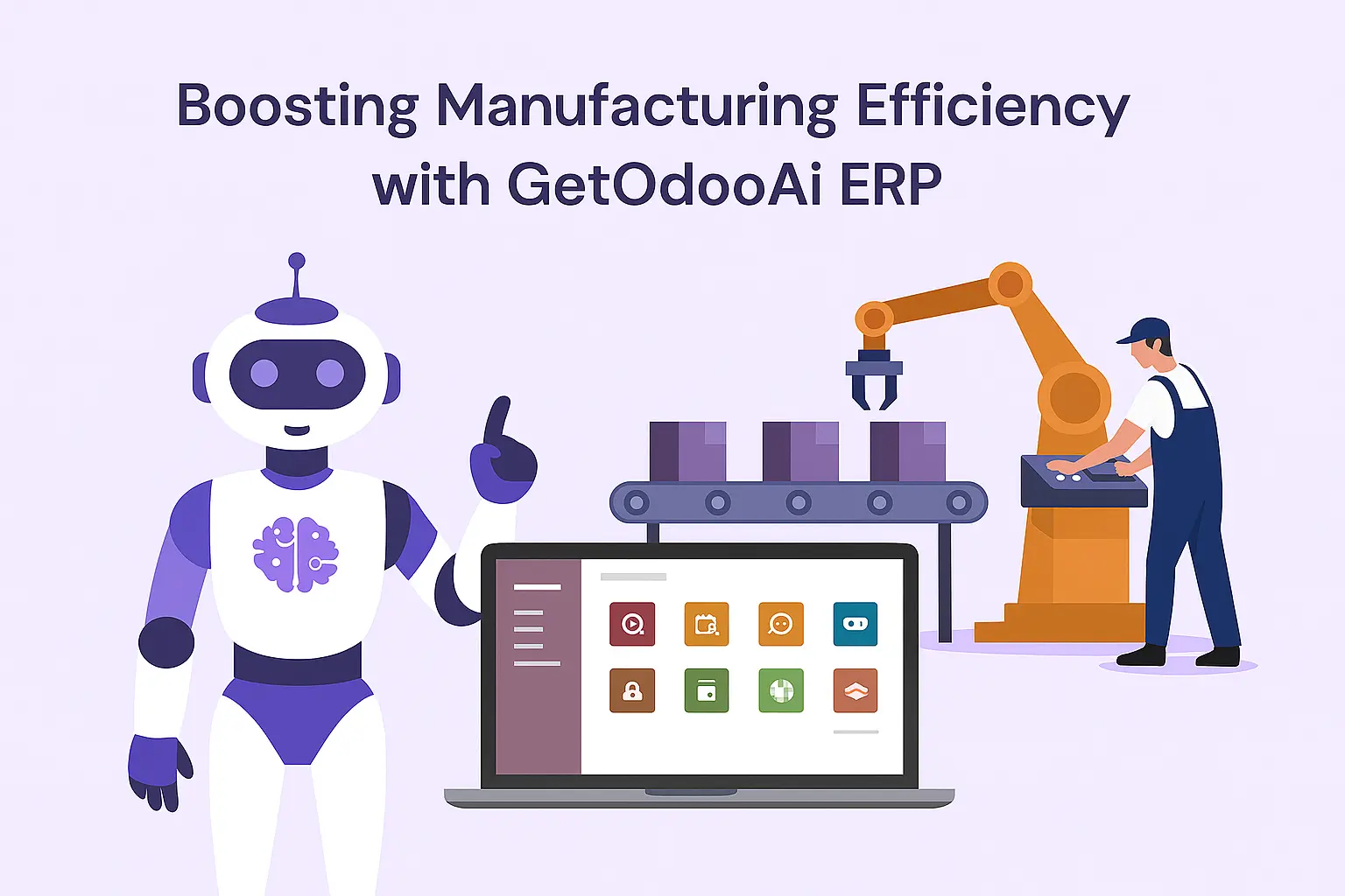 Boosting Manufacturing Efficiency with GetOdooAi ERP